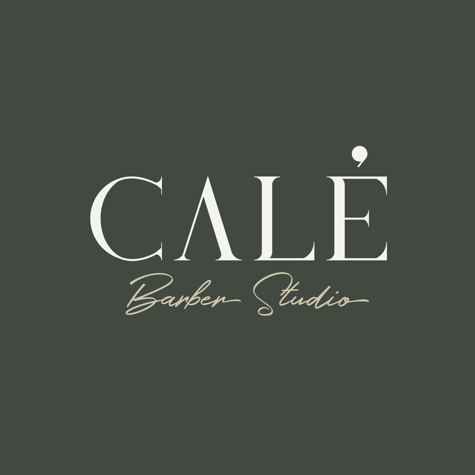 CALÉ BARBER STUDIO