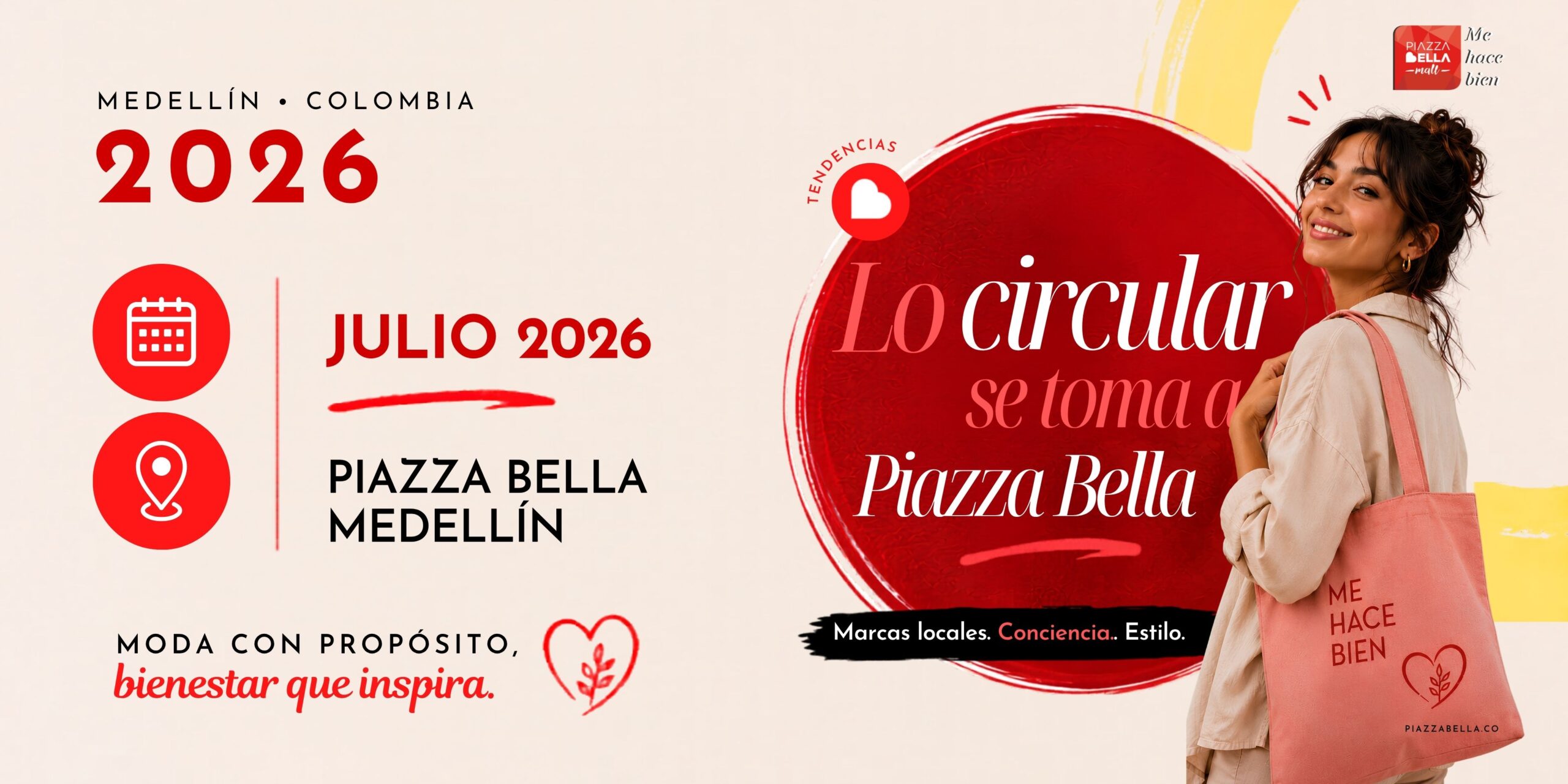 Feria Circular - Piazza Bella (Banner horizontal)